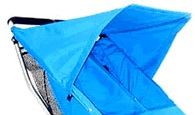 BabyJogger Baby Jogger Stroller Super Sun Canopy Double Twinner